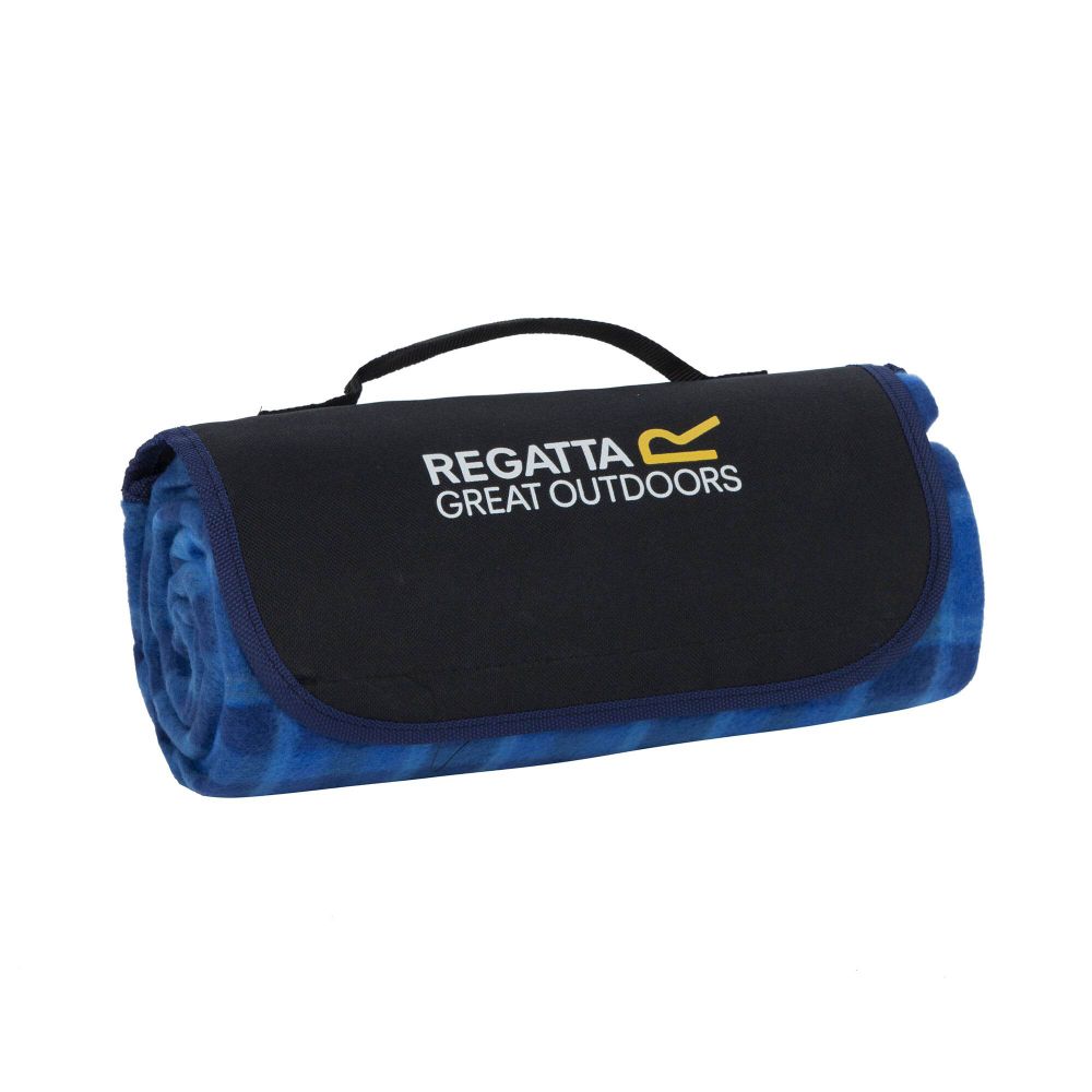 Regatta prostirka za kampovanje Matio Dark Denim, 150x135cm slika 2