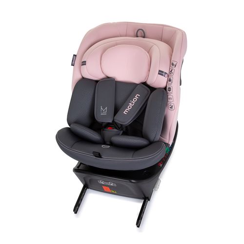 Chipolino autosjedalica Motion 360 40-150cm Flamingo slika 11