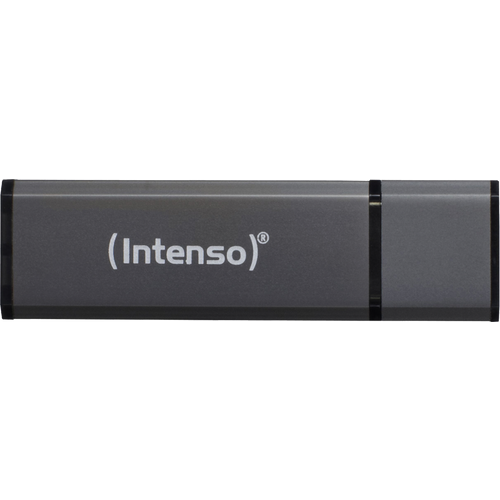 (Intenso) USB Flash drive 64GB Hi-Speed USB 2.0, ALU Line - BULK USB2.0-64GB/Alu-a slika 1