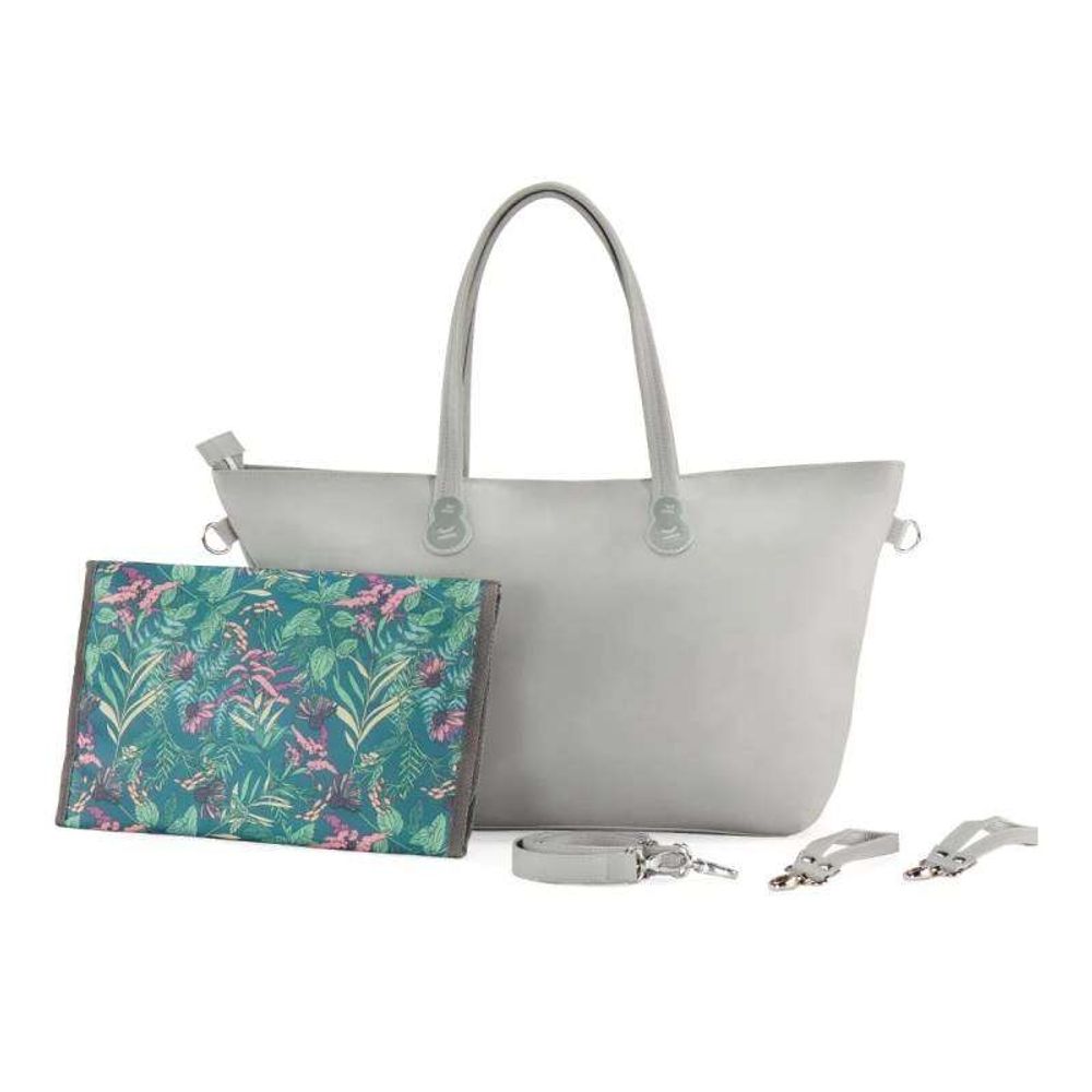 Kinderkraft Torba za mamu Treasure Bag, Light Grey slika 1