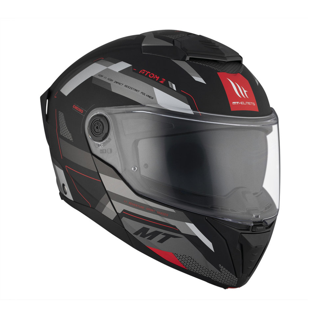 MT Helmets Atom 2 SV Bast D5 Matt slika 8