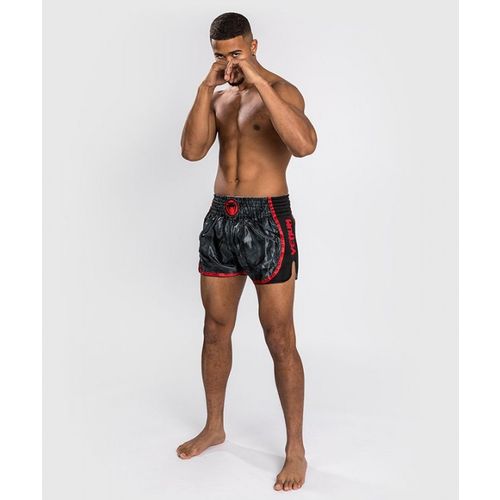 Venum Phantom Muay Thai Šorc Crno-Crveni XL slika 2