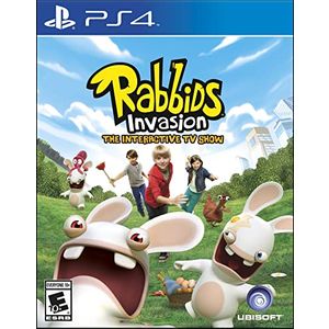 PS4 RABBIDS INVASION