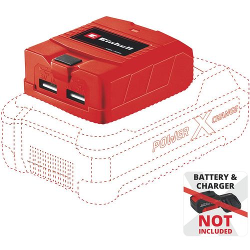 Einhell USB Power Bank TE-CP 18 Li USB - Solo slika 2