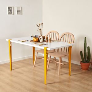 Eurotas - White
Yellow White
Yellow Dining Table