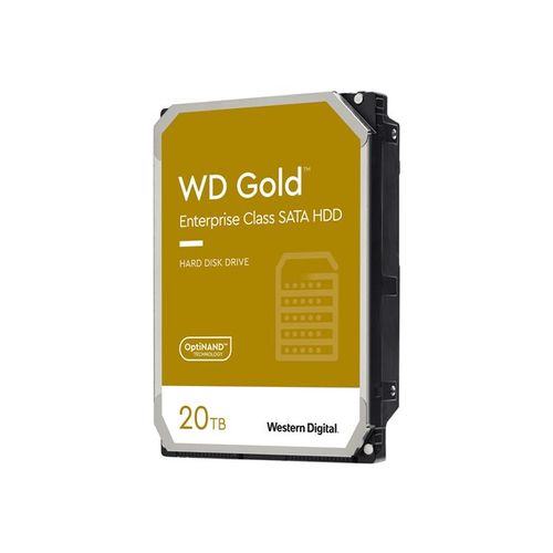 Tvrdi disk WD Gold 20TB HDD SATA 6Gb/s Enterprise, WD202KRYZ slika 1