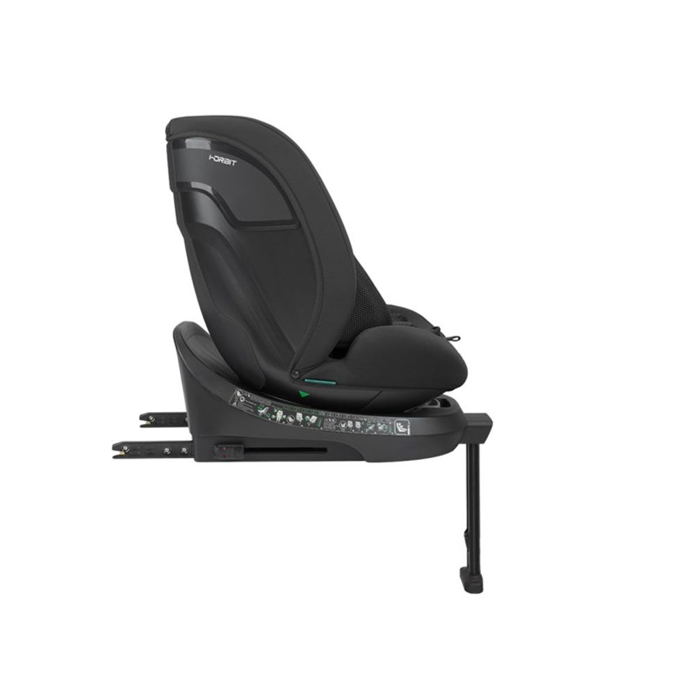 Kikka Boo Rotirajuća autosjedalica i-Orbit 40-150cm Isofix, Black slika 4