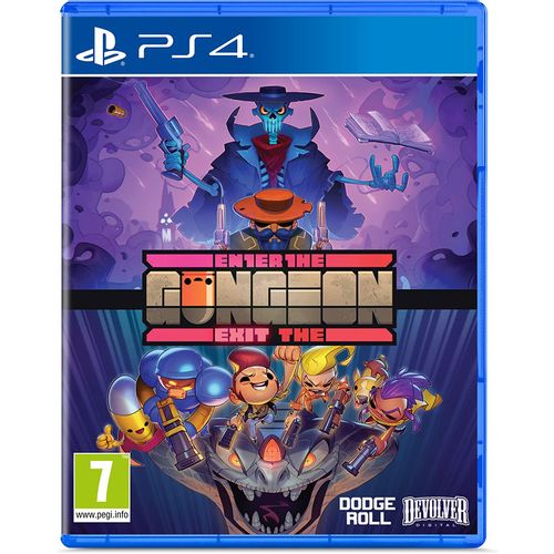 Enter/Exit the Gungeon (Playstation 4) - Ekskluzivni Paket slika 1