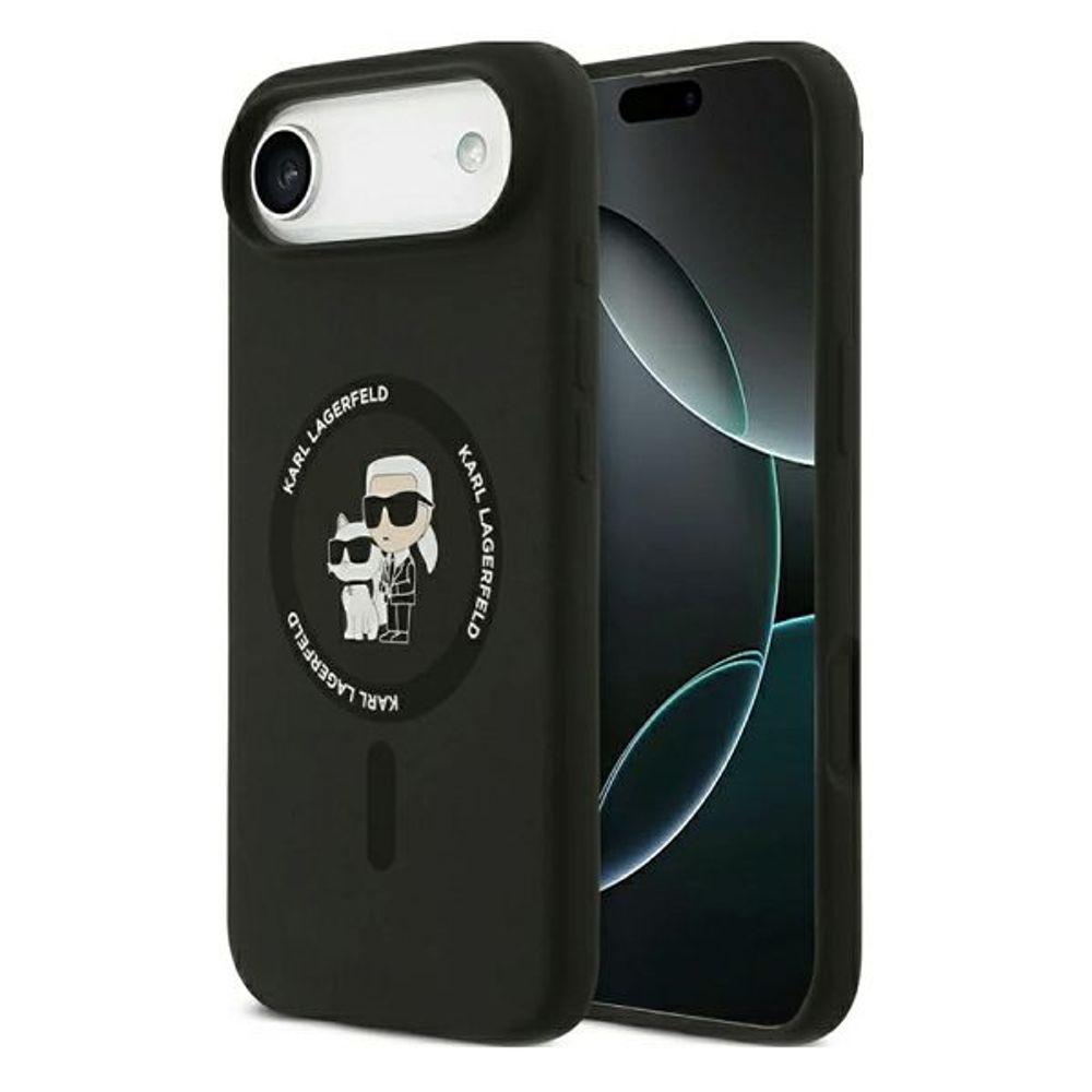 TPU Karl Lagerfeld maska za iPhone 17 Air KLHMP17MSCMKCRHK slika 1