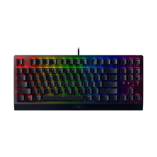 Razer BlackWidow V3 Tenkeyless - Mechanical Gaming Keyboard (Yellow Switch) - US Layout slika 1