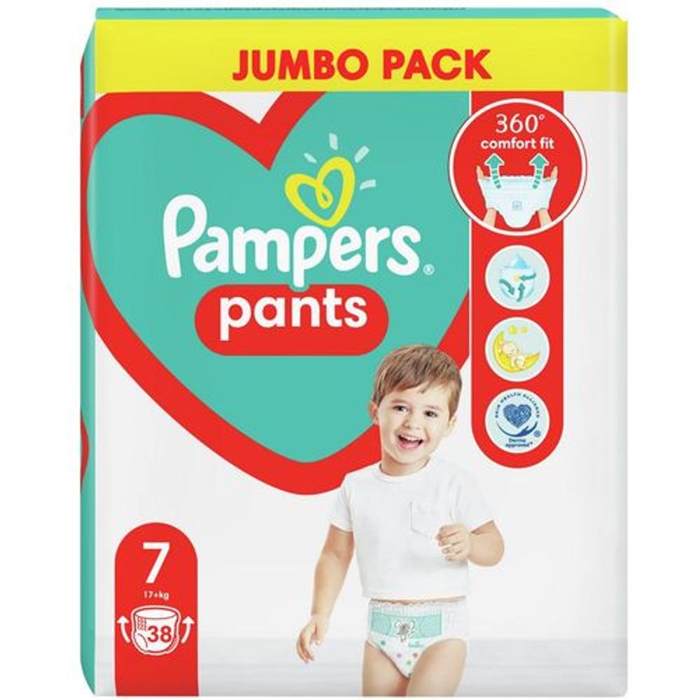 Pampers Pants pelene gaćice jumbo pack slika 6