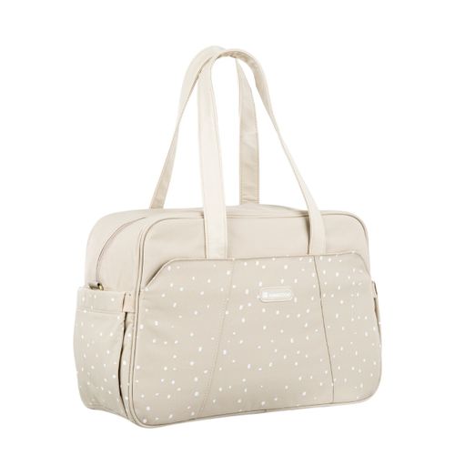 Kikka Boo torba za mame Chelsea Dots Beige slika 7