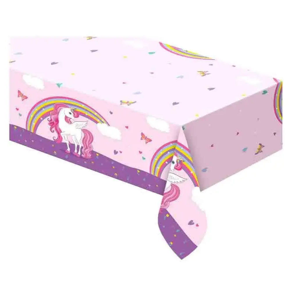 PVC Stolnjak Unicorn Rainbow 120x180cm slika 1