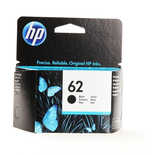 Tinta HP C2P04AE No.62 OJ 250 mobile black slika 1