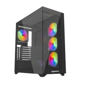 Kuciste Raidmax Infinita 800 ARGB, i800TBF (Black)