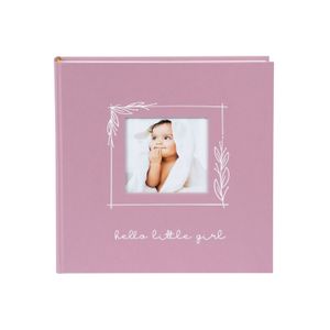 GOLDBUCH foto album Hello little girl 30x31 60 bij str