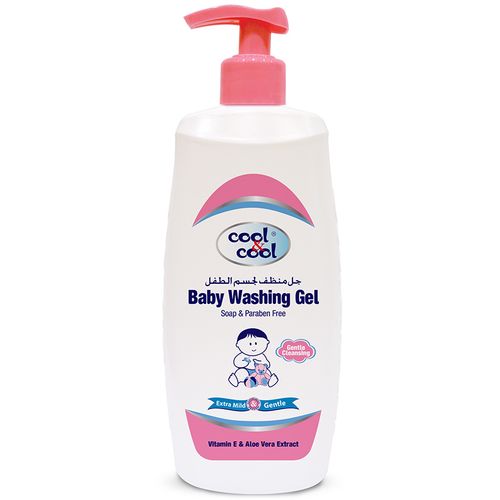 Cool & Cool Baby Gel za kupanje 500ml slika 1