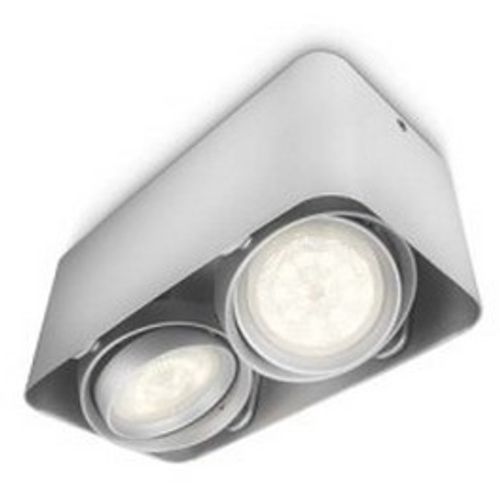 Afzelia spot svetiljka aluminijum LED 2x4.5W 53202/48/16 slika 1