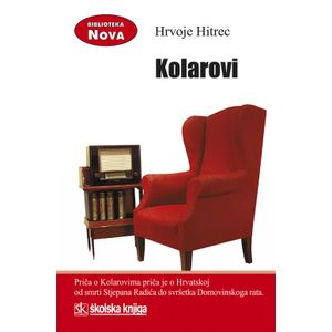  KOLAROVI -  biblioteka NOVA - Hrvoje Hitrec