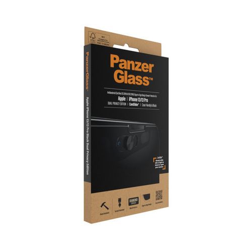 PanzerGlass zaštitno staklo Case Friendy CamSlider Privacy AB za iPhone 13/13 Pro slika 4