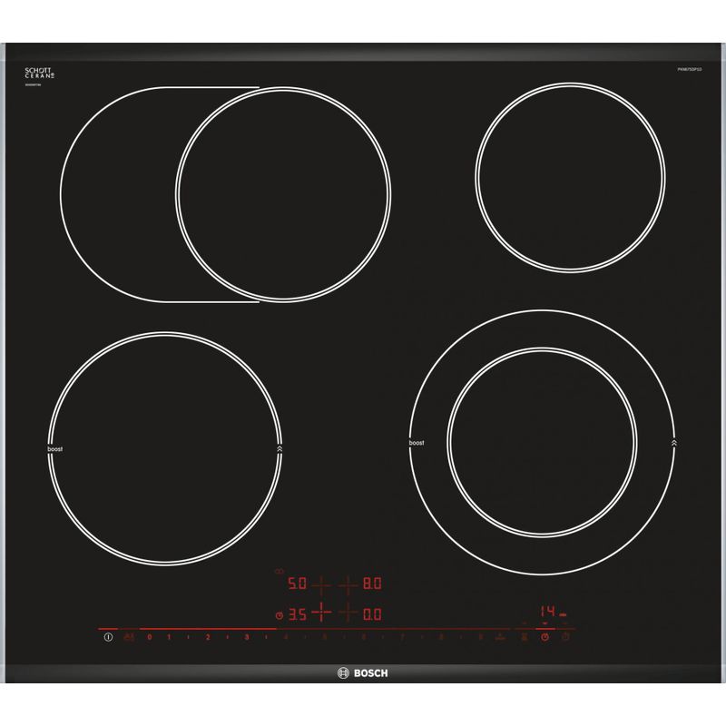 BOSCH Bosch staklokeramička ploča PKN675DP1D image