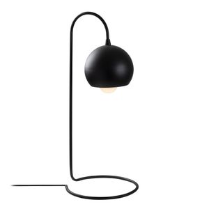 Opviq Stolna lampa YILAN, crna, metal, 14 x 23 cm, visina 56 cm, duljina kabla 150 cm, E27 40 W, Yılan - NT - 121