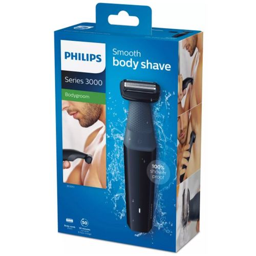 Philips BG3010/15 vodootporni trimer za telo, Bodygroom serija 3000 slika 6