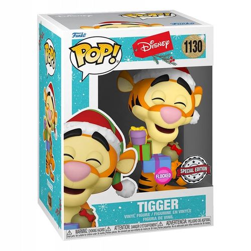 Funko POP! Disney: Holiday 2021 - Tigger (FL) slika 1