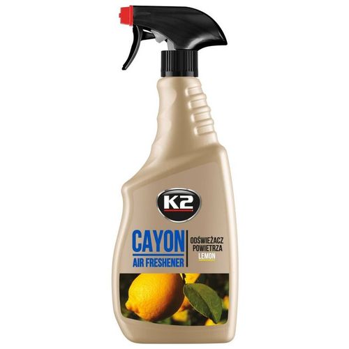 Miris-osveživač K2 cayon 750ml - lemon slika 1