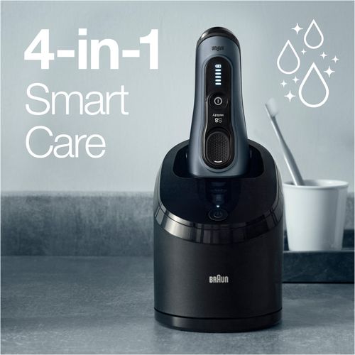 Braun brijaći aparat 8453 cc sivi slika 3