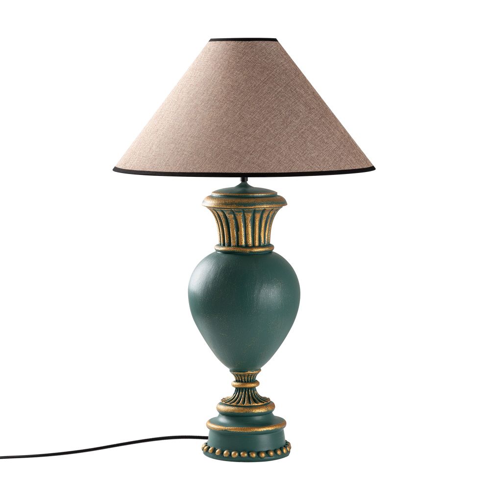ELEGANZE-5324 GreenLight Smeđa Stolna Lampa slika 4