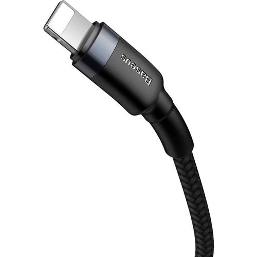 Baseus Cafule kabel Type-C na iPhone PD 18W 1m siva+crna slika 6