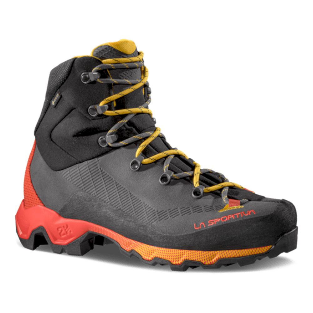 La Sportiva Muške gležnjerice Aequilibrium Trek GTX, Carbon/Yellow slika 2