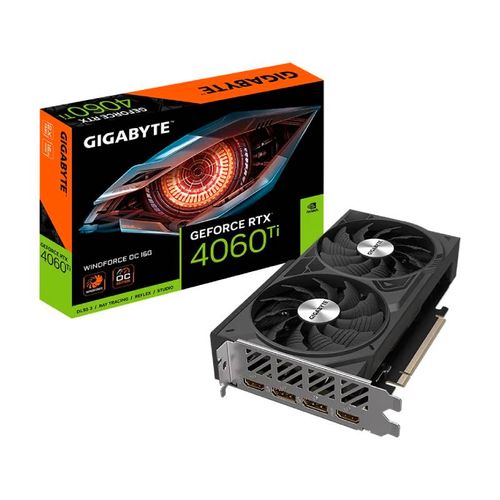 GIGABYTE nVidia GeForce RTX 4060 Ti 16GB 128bit GV-N406TWF2OC-16GD grafička karta slika 3