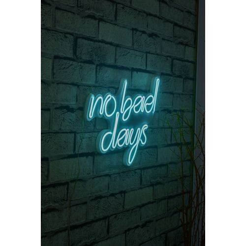 Wallity Ukrasna plastična LED rasvjeta, No Bad Days - Blue slika 10