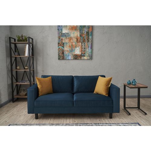 Atelier Del Sofa Kale Velvet - Dvoseda u boji zelenog ulja slika 1