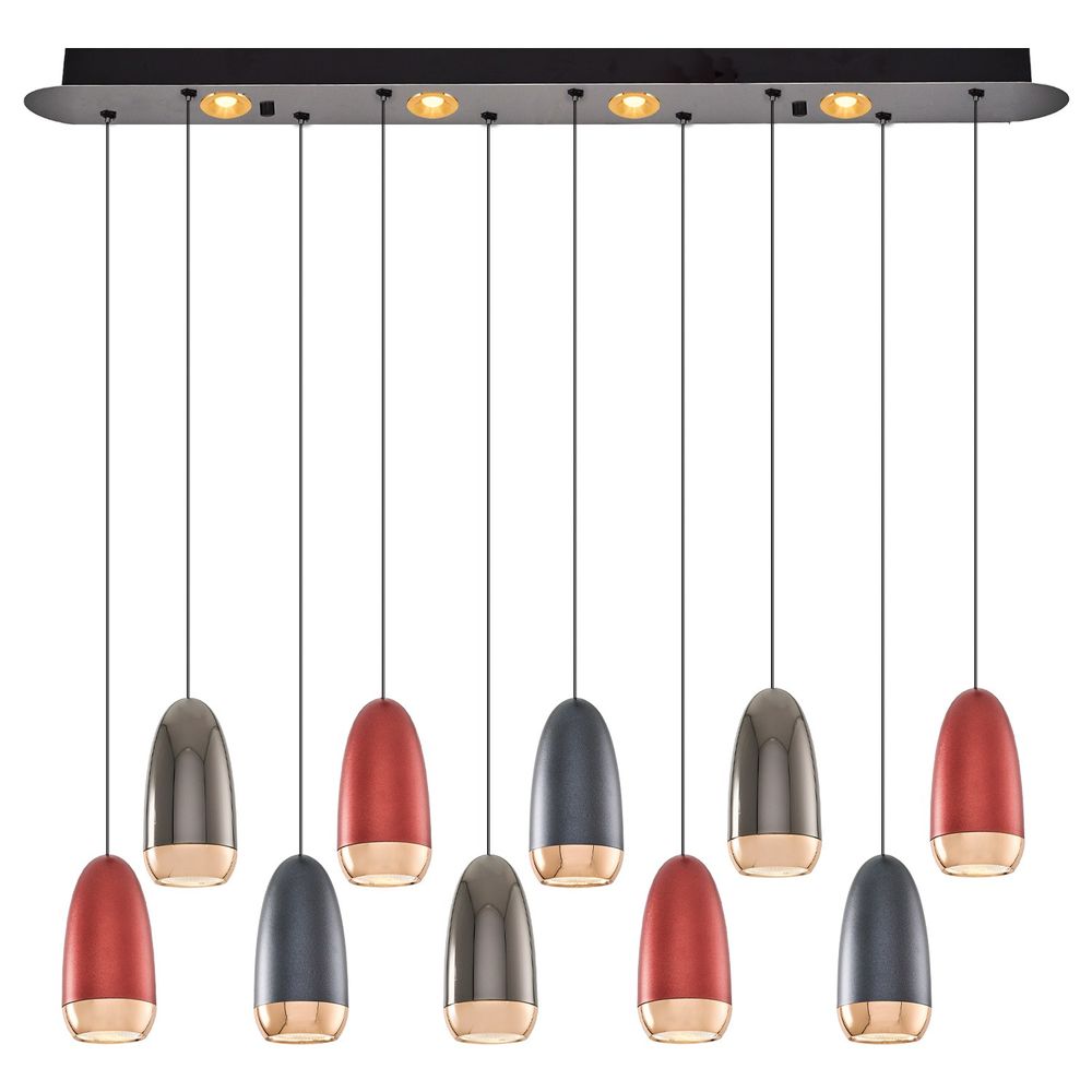 Luster 2804-10AS-28 – Boje: crvena, plava, siva slika 2