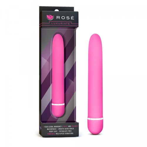 Vibrator Rose - Luxuriate, ružičasti slika 6