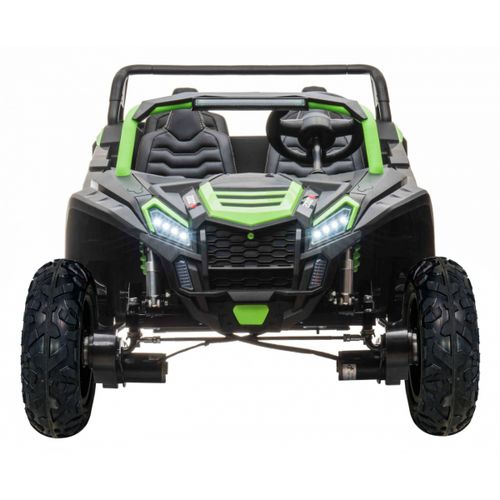 Buggy ATV RACING UTV2000, auto na akumulator s 4 sjedala,  zeleni slika 3