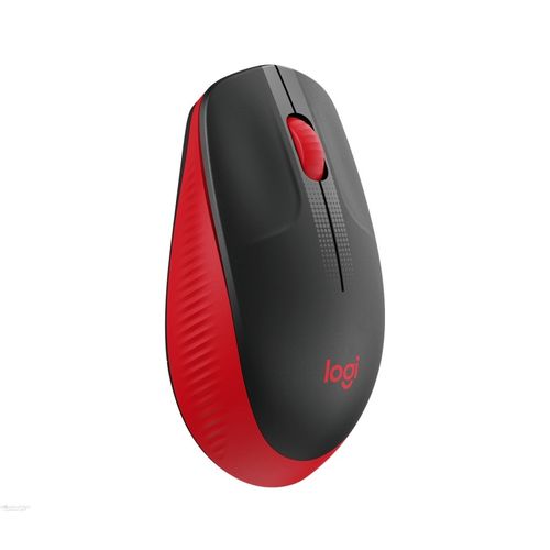 Logitech M190 Full Size Wireless Mouse Red slika 3