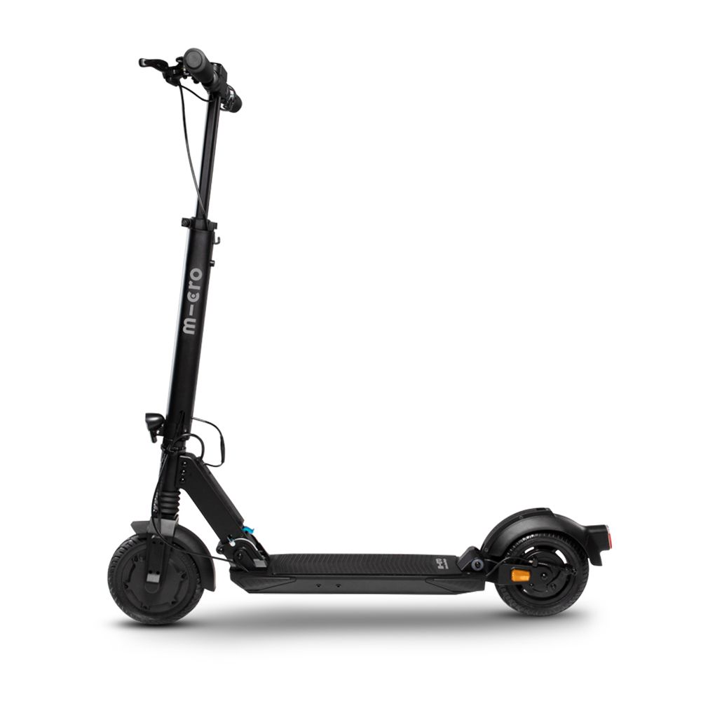 Micro Električni Romobil Explorer, Crni slika 2