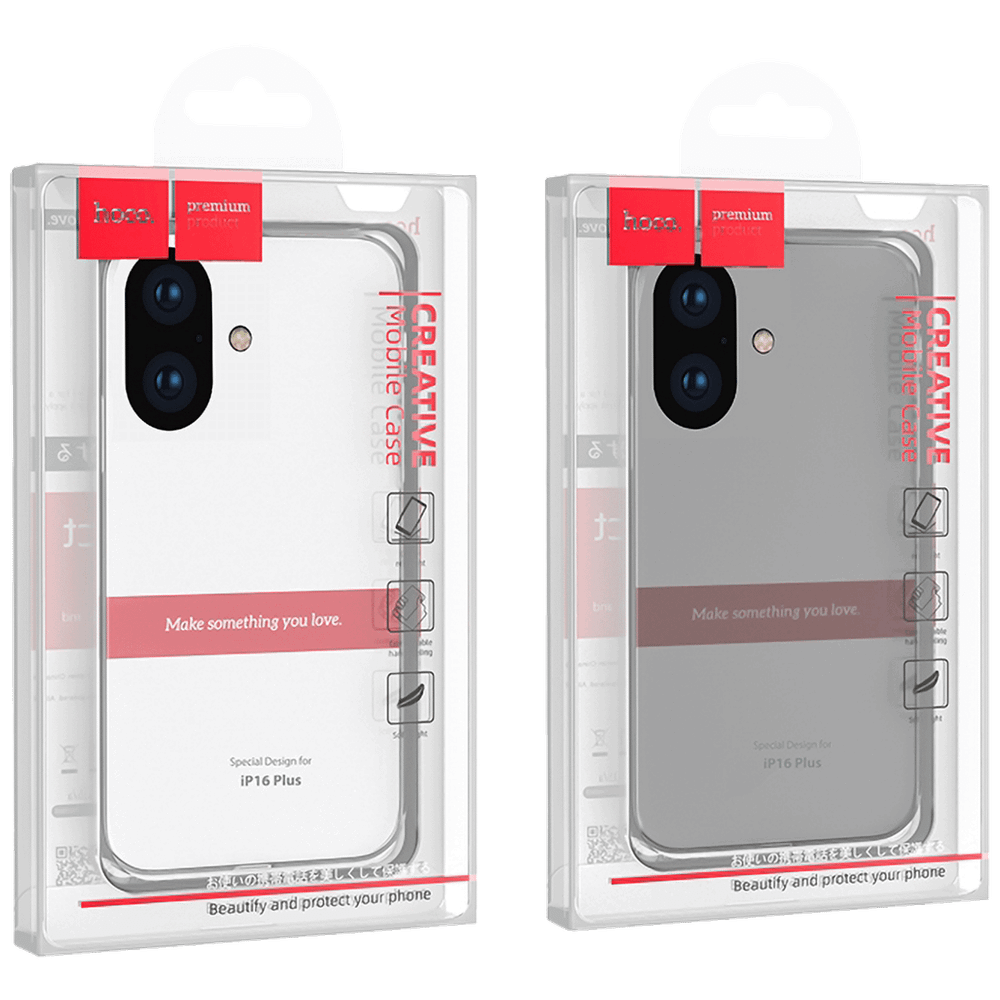 hoco. Maska za iPhone 16 Plus - TPU case for iP16 Plus slika 2