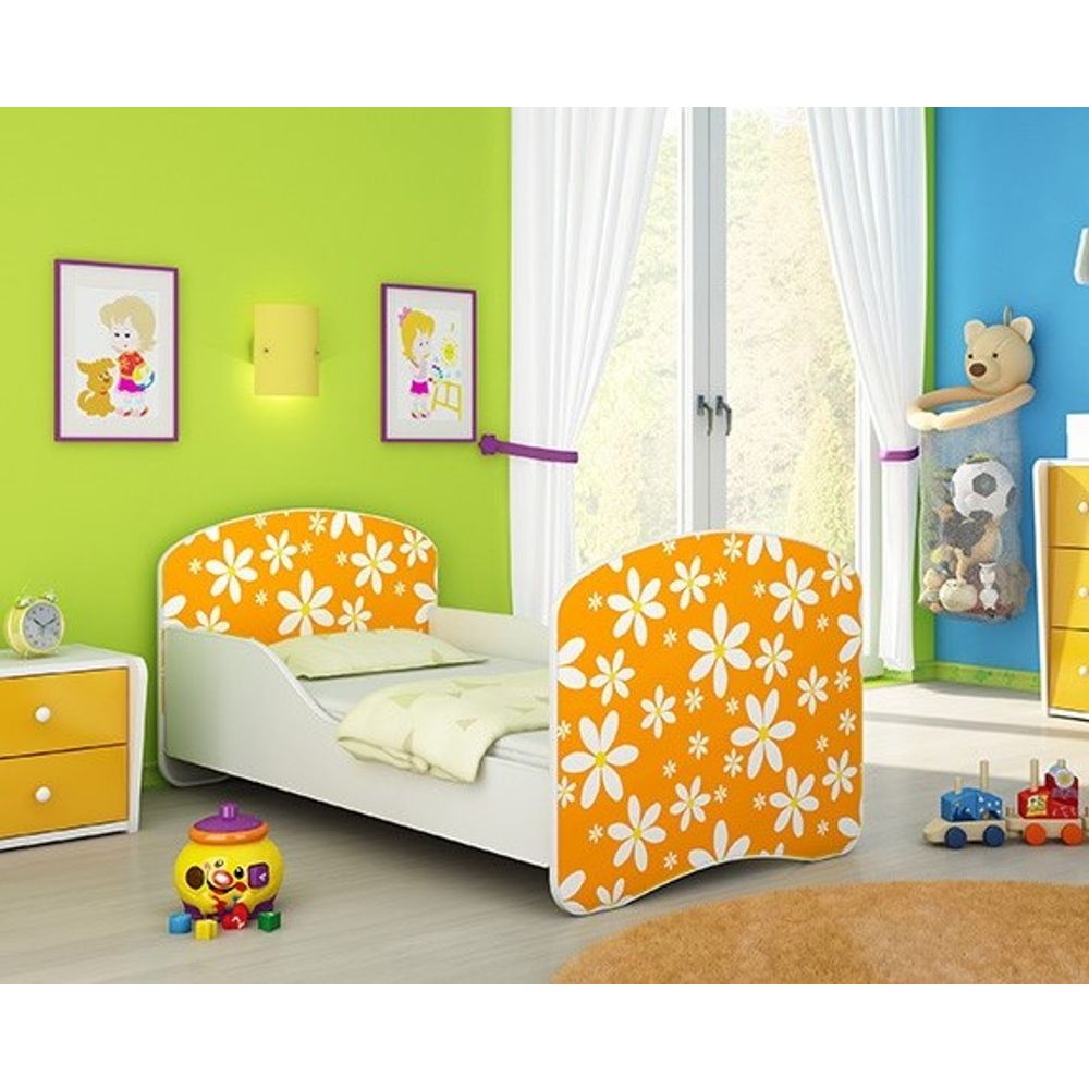 ACMA Dječiji krevet Acma I - 140x70cm - Dezen 24 slika 1