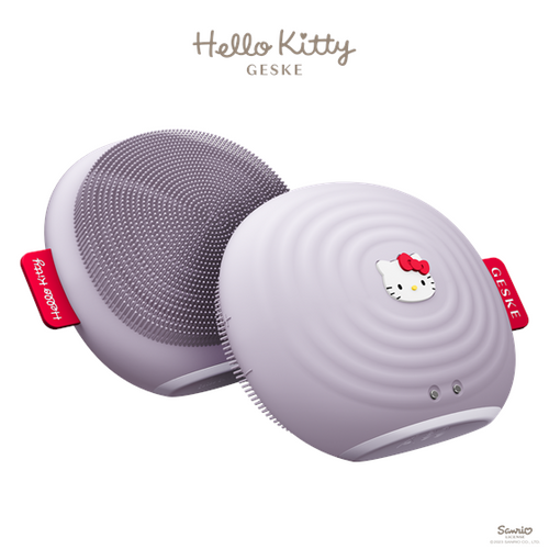 Sonic Facial Brush GESKE| 4 in 1 , Hello Kitty purple slika 1