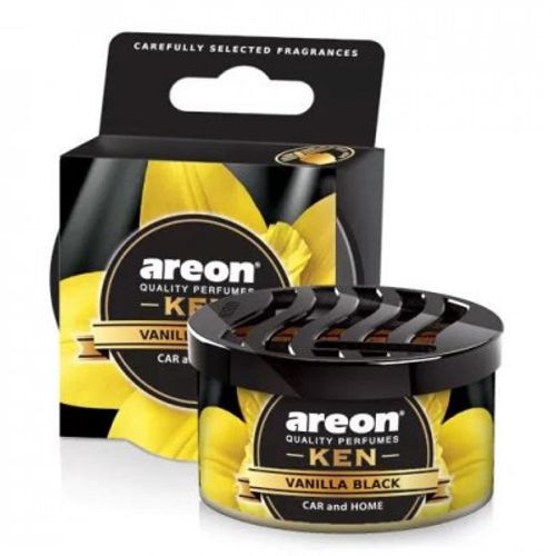 Mirisni gel konzerva Areon Ken 35g - Vanilla Black slika 1