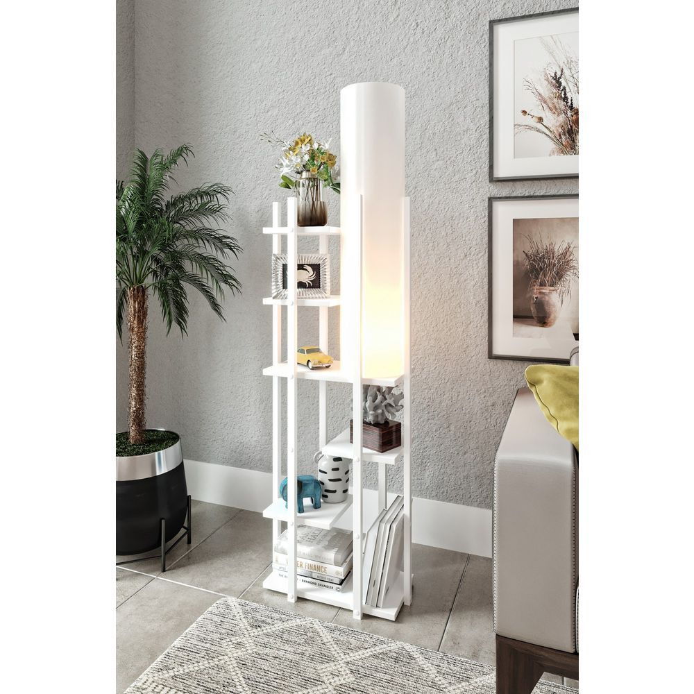 Podna Lampa Vogue SMK - Bijela slika 2