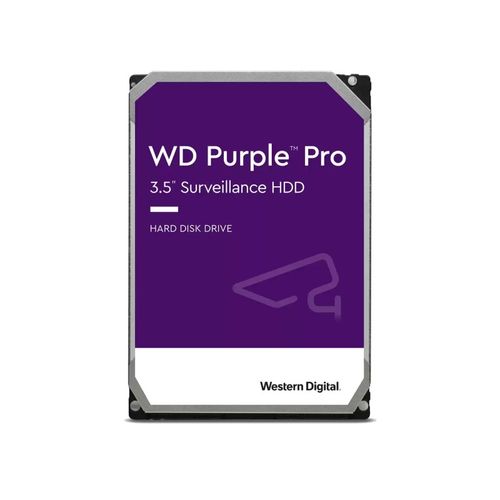 WD 12TB 3.5" SATA III 256MB 7200rpm WD121PURP Purple Pro hard disk slika 1