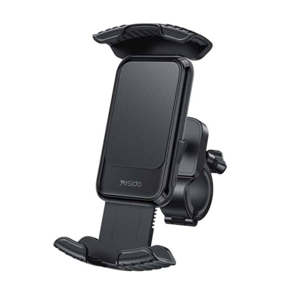 Držač za motocikl Yesido C249 za mobitele od 4.8"- 6.8" inča crni slika 1