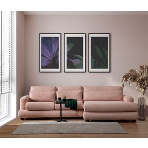 Ružičasti Ugaoni Sofa River Corner Desni (L2-Chl)