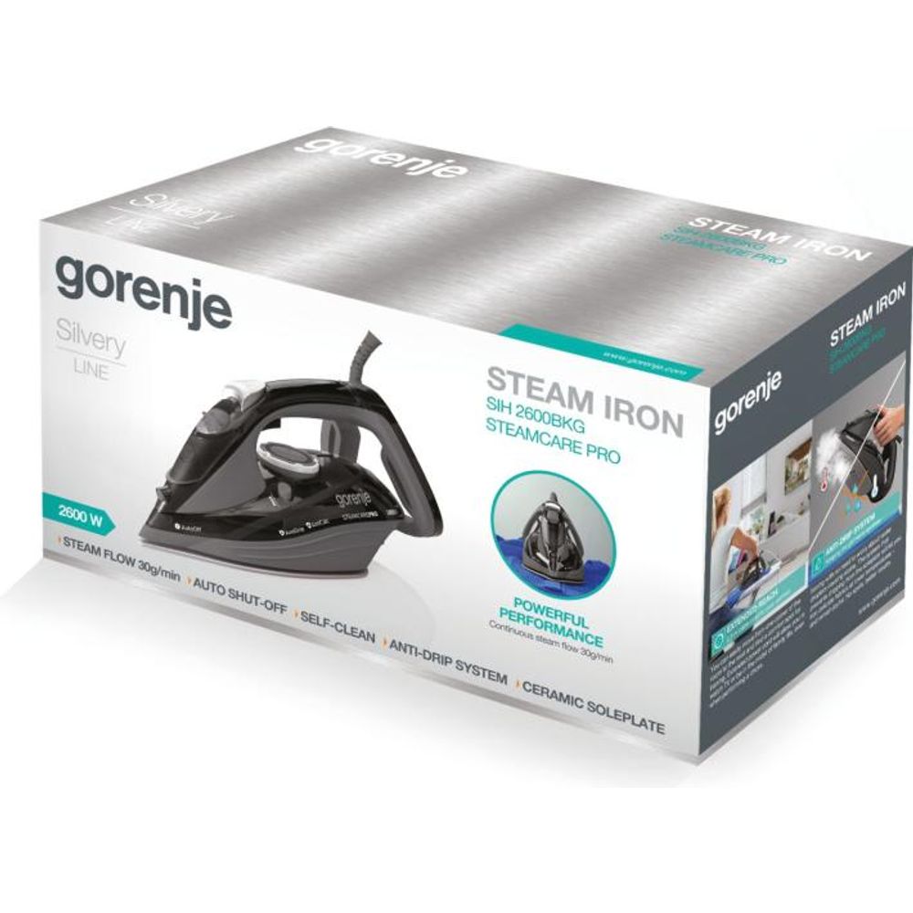 Gorenje Pegla SIH2600BKG / 2600 W slika 3